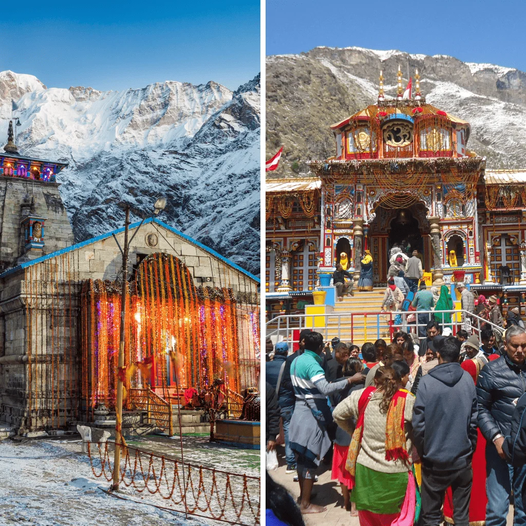 Kedarnath-Badrinath Yatra Ex – Delhi Regular Packages (07 NIGHTS/08 DAYS)