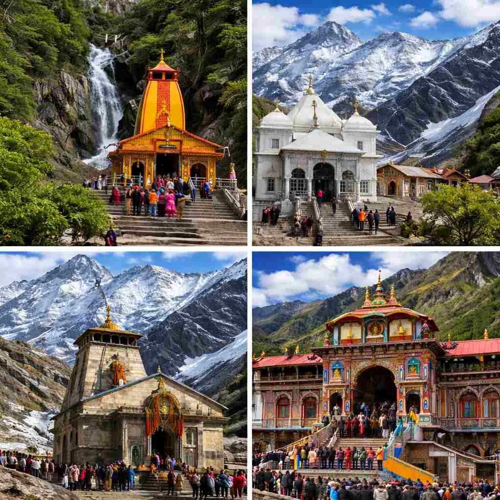Chardham Yatra Ex – Delhi Regular Packages (11 Night / 12 Days)