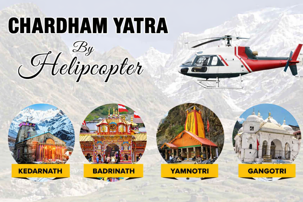 Chardham Yatra By Helicopter (05 NIGHTS/06 DAYS)