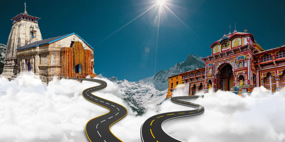 Kedarnath-Badrinath Yatra Ex – Haridwar Super Deluxe Packages (05 NIGHTS/06 DAYS)
