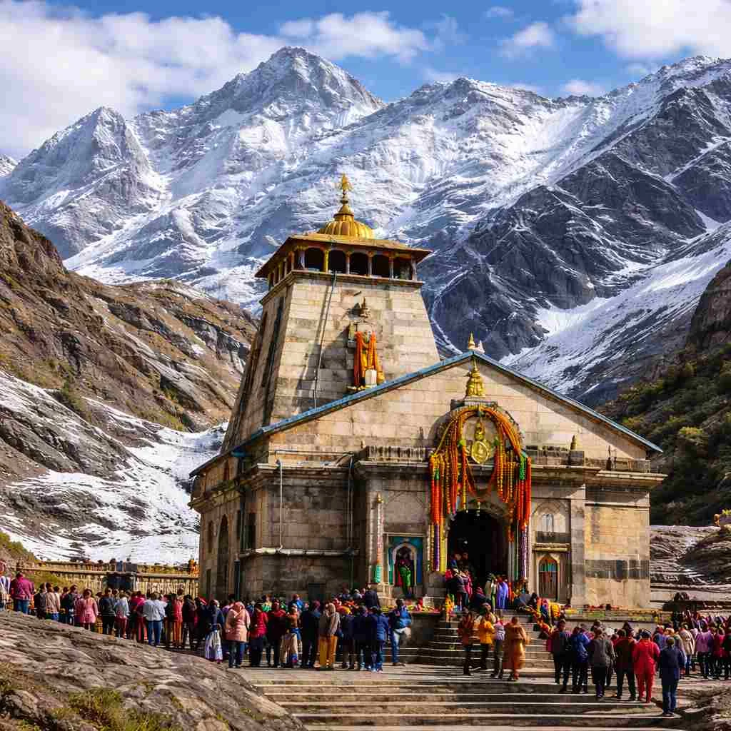 Kedarnath Yatra Ex – Delhi Regular Packages (05 NIGHTS/06 DAYS)