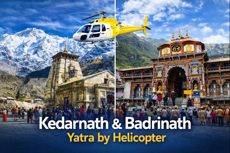 Do Dham Yatra By Helicopter (03 NIGHTS/04 DAYS)